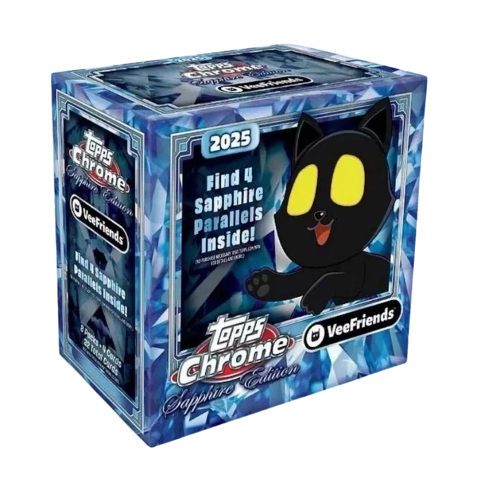 2025 Topps Chrome Sapphire logo